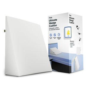 Cojín de Cuña Ultimate de Frido, Tejido con Relleno de Espuma, Técnica de Costura para Uso Doméstico, Lavable y Transpirable - Product Image 1