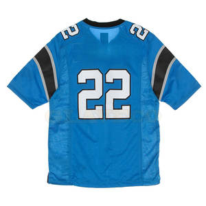 เสื้อฟุตบอลอเมริกันใส่ได้ทั้งชายและหญิงเสื้อกีฬาฟุตบอลอเมริกันออกแบบโลโก้ได้ตามต้องการ - Product Image 2