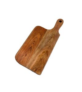 Tabla de Cortar de Madera Ecológica con Tratamiento No Tóxico, Tabla de Cortar de Madera Extra Gruesa para Trabajos de Corte Pesado - Product Image 6