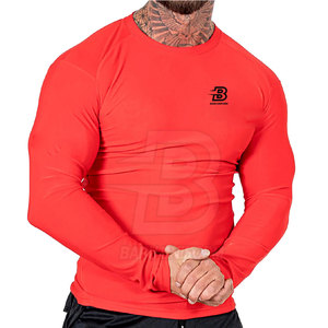 Rash Guard MMA durable léger à séchage rapide pour l'entraînement MMA Rash Guard pour les performances de combat - Product Image 1