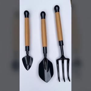 Elegant Iron Soil Rake In Antique Patina Surface Handmade With Precision Designed For <b>Gardening</b> Performance And Seasonal - Product Image 1