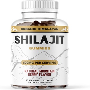 Gomitas de suplementos herbales modernas para el bienestar diario, polvo de Shilajit conveniente, vitalidad de energía inmune sabrosa salvaje - Product Image 3