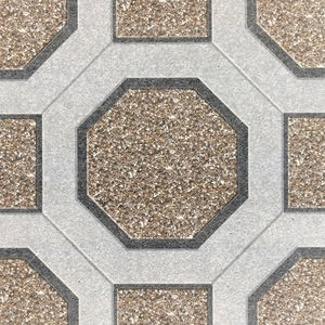 Carreaux de céramique carrés modernes antidérapants, finition en sucre mat, antibactérien résistant aux taches, pour sols intérieurs et extérieurs solides - Product Image 3