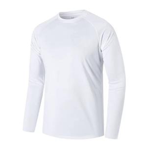 Camiseta de pesca de manga larga con protección solar para exteriores UPF 50 + para hombre - Product Image 4