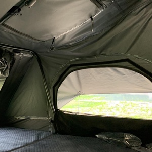 TravelCat-Tente de toit à coque rigide en ABS étanche à ouverture latérale pour 3-4 personnes adaptée au <span class=keywords><strong>camping</strong></span> tout-terrain 4x4 - Product Image 4