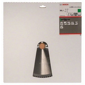 96-Tooth Carbide-Tipped Circular <b>Saw</b> Blade 305mm 30mm Bore 2.5mm Kerf by for Bosch - Product Image 3