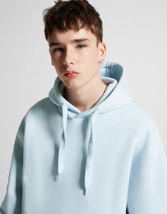 Custom Logo Pullover <b>thermal</b> Hoodie 100% Polyester cotton Hoodie new Design for Winter warm unisex <b>jumper</b> hoodie for men - Product Image 3