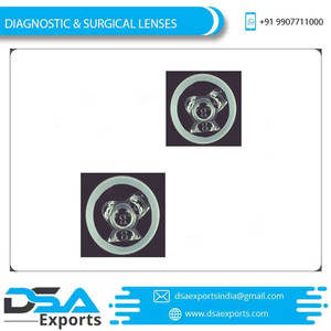 Lentes ópticas personalizadas de alta calidad, lentes oftálmicas, tres goniolens de espejo al precio más bajo - Product Image 3