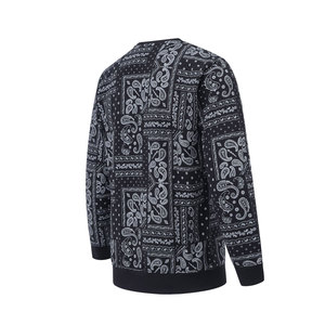 Vente chaude Sweat-shirt d'hiver personnalisé pour homme Col rond décontracté en jersey de coton 100% Fournisseur ODM Impression personnalisée - Product Image 2