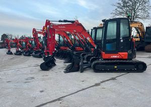 รถขุดขนาดเล็กคูโบต้าสำหรับงานก่อสร้าง - Product Image 6