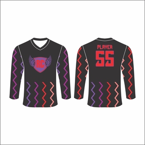 Maillot de football à manches longues pour homme, 100% polyester, imprimé avec logo personnalisé, kits de football, vêtements de sport personnalisables, uniforme - Product Image 4