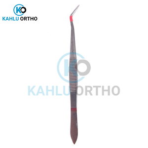 Juego de pinzas quirúrgicas de ortodoncia de acero inoxidable de buena calidad, Instrumentos dentales de KAHLU ORTOPEDIC - Product Image 5