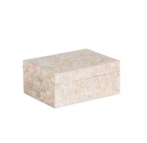 Boîte en nacre personnalisée d'usine, différentes couleurs jaune/rose/noir, plateau de rangement en nacre, prix supérieur - Product Image 4