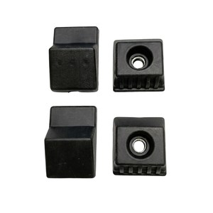 Ensemble de 4 supports inférieurs et supérieurs de coffre arrière pour Mercedes Classe E (W124, A124, C124) - Métal - Product Image 1