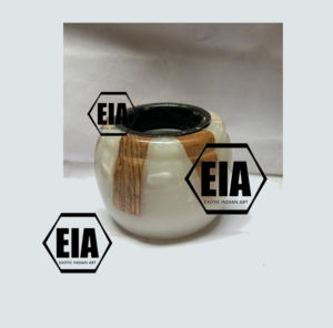 Elegante Quemador de Incienso de Resina de Madera Mubkhar Hecho a Mano, NUEVO, Incienso Tradicional de la India, Bakhour, Bakhoor, Dukhoon - Product Image 2