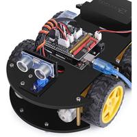 Kit de Coche Robótico Inteligente V3.0 Plus para Aficionados y Entusiastas de la Robótica