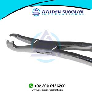 Fórceps Curvos Estilo Gary para Extracción de Molares Maxilares Equinos, Extracción de Dientes de Caballo y Eliminación de Fragmentos, Veterinario - Product Image 3