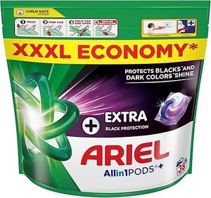 Cápsulas de Detergente Ariel Todo en Uno Protección para Ropa Negra - 38 Piezas / 38 Cápsulas para Ropa Negra - Product Image 4