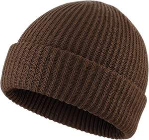 Signature style knit <b>beanie</b> premium soft texture everyday winter essential for men and <b>women</b> outdoor wear - Product Image 2