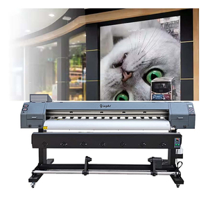 Hot Pick 1.8M Giấy Máy In 1800A 6ft Lớn Định Dạng Sinh Thái Dung Môi Máy In Yinghe Xp600 Vinyl Biểu Ngữ Quảng Cáo - Product Image 1