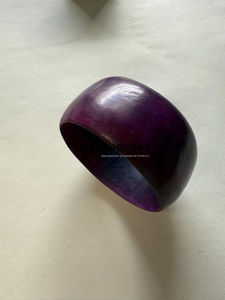 Bohemian Style <b>Wooden</b> <b>Bangles</b> Set for Women and Girls by Tradebyd - Product Image 4