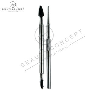 ชุดที่ดันหนังกำพร้าที่เล็บสแตนเลส5ชิ้นขายดีแนวคิดความงามที่ยั่งยืนอัตราการขายส่งทำชุดของคุณเอง! - Product Image 3