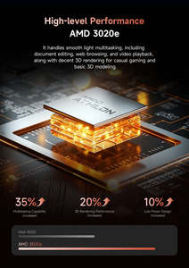 Mejor Laptop Económica de 14 Pulgadas con AMD Ryzen 9, 8GB de RAM, 256GB de SSD, ROM, Windows 10, Intel, 144Hz, Enchufe Estadounidense - Product Image 3