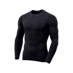 Manga larga Profesional Hecho Precios al por mayor Hombres Rash Guards a la venta Ropa deportiva sublimada Artes marciales MMA - Product Image 4