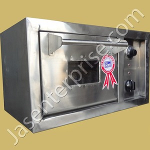 Horno Eléctrico Comercial de Acero Inoxidable para Pizza - Product Image 1