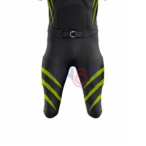 ชุดเสื้อเจอร์ซีย์และกางเกงระบายอากาศพิมพ์ลายตามสั่งน้ำหนักเบาสไตล์อเมริกันสำหรับวัยรุ่นมาใหม่ - Product Image 5