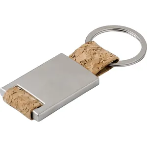 Portachiavi in Sughero Personalizzato Promozionale di Alexandra - Product Image 1