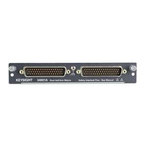Keysight 34931A DUAL 4x8 Armature Matrix 64, 2-Wire crosspoints เครื่องมือวัดอิเล็กทรอนิกส์สำหรับ34980A คู่4x8 8 8x8 8 4x16 - Product Image 4