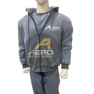 Sudadera con Capucha Unisex AFI, Ecológica, con Forro Polar, Transpirable, de Algodón y Poliéster, con Logotipo Estampado, Informal, para Invierno - Product Image 1