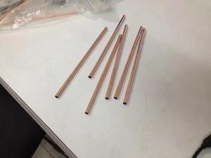 Vente chaude personnalisée bière Cocktail Moscou Mule tasse avec décapsuleur pailles fête marteau cuivre et acier inoxydable Bar accessoires - Product Image 2