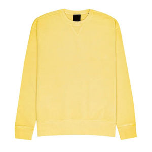 เสื้อสเวตเชิ้ตผู้ชายสไตล์ฮิปฮอป OEM ผ้าฝ้าย 100% สำหรับฤดูหนาว ปักลาย คอกลม ผ้าพลัฌ ทรงโอเวอร์ไซส์ - Product Image 1