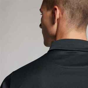 T-shirt d'été personnalisé pour homme avec logo, séchage rapide, respirant, en tissu tissé extensible, imprimé numériquement, Spandex/Polyester, couleur unie - Product Image 5