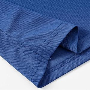 2025 nuevos hombres para camisa Polo algodón peinado ajuste clásico logotipo personalizado estampado Antiarrugas Alta Calidad en Stock - Product Image 4