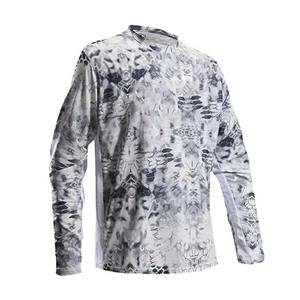 Chemise de pêche unisexe personnalisée à manches longues, respirante, en Polartec, protection solaire UPF 50 pour les pêcheurs - Product Image 5