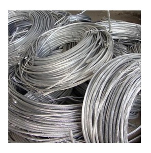 Chatarra de alambre de aluminio/Aluminio 6063/Aluminio UBC/Chatarra de rueda de aluminio - Product Image 5