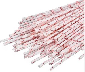 Manchons en fibre de verre revêtus de PVC, tube fixe, matériau d'isolation pour moteur électrique, manchons en fibre de verre revêtus de PVC et haute température. - Product Image 2