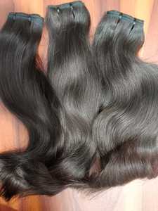 Yaki Fumi ผมสำหรับต่อผมมนุษย์ผมลอนแบบผมลอนผมบริสุทธิ์แบบสองชั้น - Product Image 4