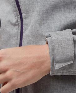 Femmes nouvelle mode imperméable hiver Softshell à capuche coupe-vent veste doublure en Nylon pour la randonnée en gros - Product Image 6