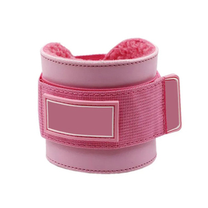 Sangles de cheville en néoprène rembourrées avec logo personnalisé pour machine à câbles, sangles de cheville de fitness pour la salle de sport, sangles de cheville en néoprène avec logo personnalisé - Product Image 2