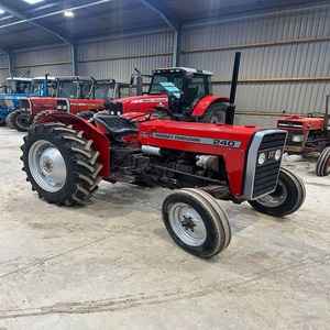 Tractor Agrícola Massey Ferguson MF 240 de 50HP Usado, Construcción Duradera para Largas Jornadas de Trabajo - Product Image 5