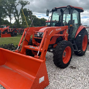 2024 Kubota M7060HDC12 tracteur à chenilles d'occasion 70HP puissance nominale 10HP Type de roue noyau moteur moteur boîte de vitesses roulement de pompe pour les fermes - Product Image 2