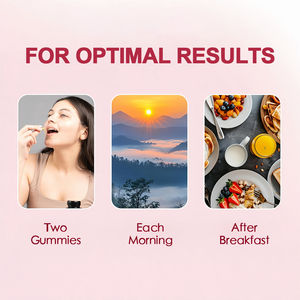 مكملات فيتامين ب12 من جذور الشمندر خالية من السكر في أكياس، حلوى لتعزيز الطاقة للبالغين - Product Image 3