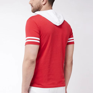Servicio OEM ODM disponible Camisetas para hombres con sudaderas con capucha Camiseta con capucha de secado rápido para hombres a granel Cantidad - Product Image 6