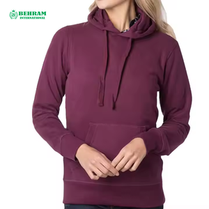 Unisex 100% Cotton Fleece/French Terry 500 GSM Heavy <b>Weight</b> <b>Blank</b> Hoodies Regular Fit Hooded Pullover Quick Dry Breathable - Product Image 5