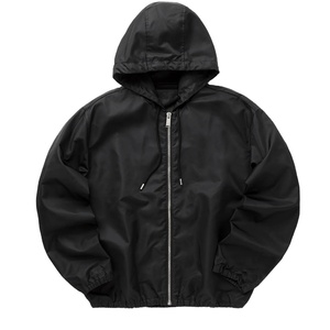 Chaqueta cortavientos para exteriores con costuras resistentes, chaqueta cortavientos, comodidad y ajuste a prueba de viento, chaqueta cortavientos 2026 - Product Image 2