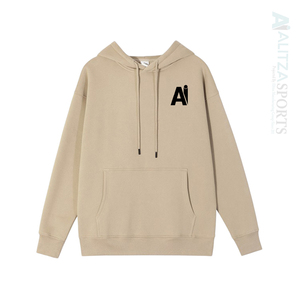 Winter Clearance Sale Fashion-Forward Cropped Fleece Hoodie with Unique 3D Embroidered Brand Logo for Casual <b>Outfits</b> - Product Image 6
